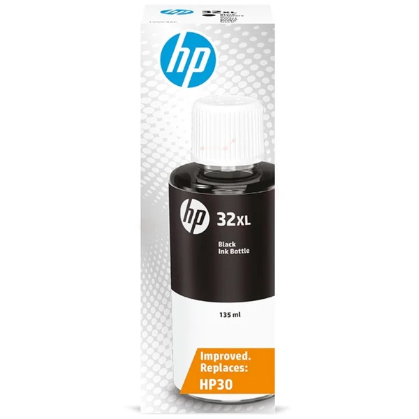 Original HP 32XL Tintenflasche schwarz