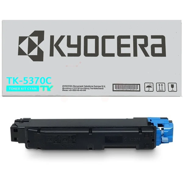 Original Kyocera TK-5370 Toner cyan · 5.000 Seiten