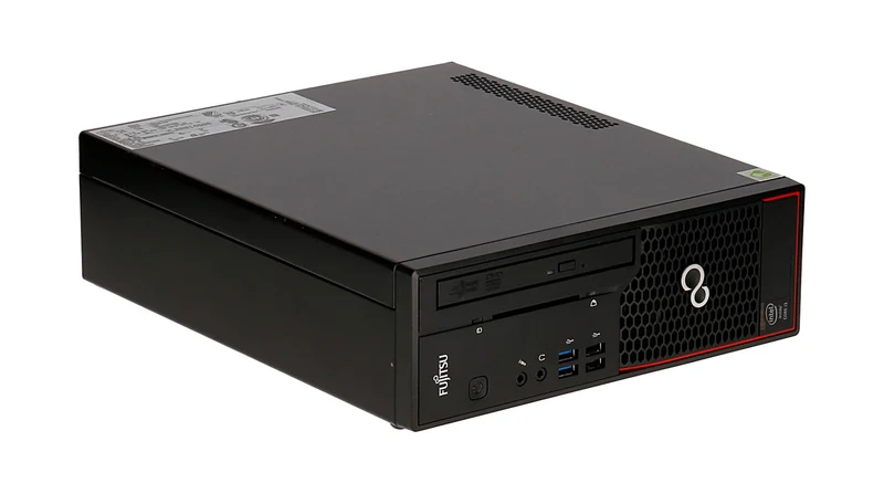 Fujitsu Esprimo C720 SFF 0-Watt Intel Core i3 128GB SSD 8GB Windows 10 Pro DVD Brenner
