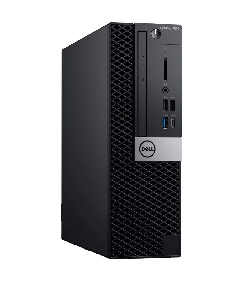Dell Optiplex 7070 SFF Intel Six Core i5 256GB SSD 8GB Windows 10 Pro DVD Brenner