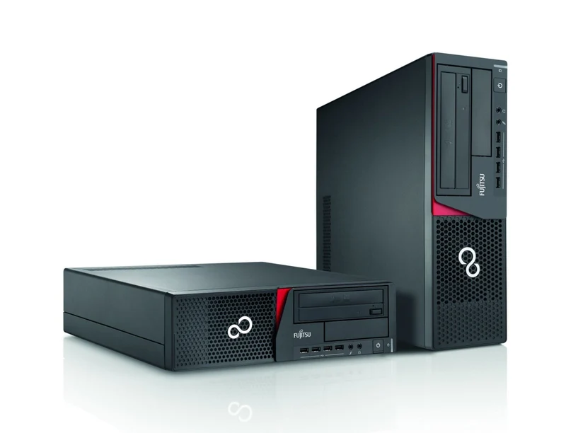 Fujitsu Esprimo E720 SFF Intel Quad Core i5 256GB SSD 8GB Windows 10 Pro MAR DVD Laufwerk