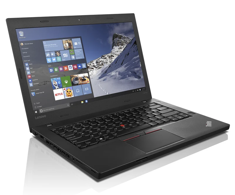 Lenovo ThinkPad T460p 14 Zoll 1920×1080 Full HD Intel Core i7 256GB SSD 8GB Windows 10 Pro Webcam