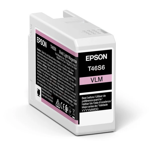 Original Epson T46S6 Tintenpatrone photomagenta
