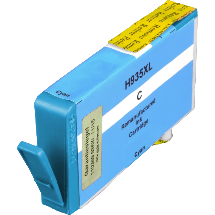 Kompatibel zu HP 935XL / C2P24AE Tintenpatrone cyan