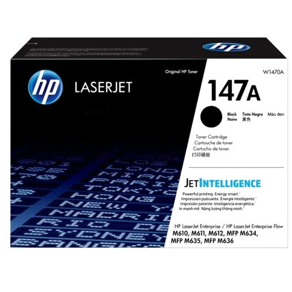 Original HP 147A / W1470A Toner schwarz · 10.500 Seiten