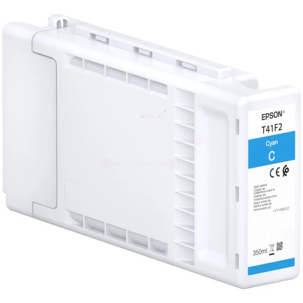 Original Epson T41F2 Tintenpatrone cyan