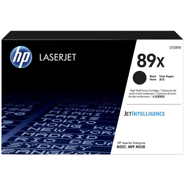 Original HP 89X / CF289X XL Toner schwarz · 10.000 Seiten