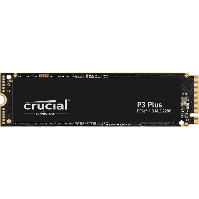 Crucial P3 Plus int. M.2 PCIe NVMe SSD 1TB