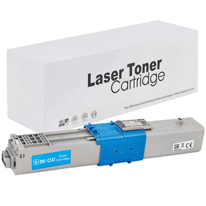 Kompatibel zu OKI 46508711 Toner cyan · 3.000 Seiten