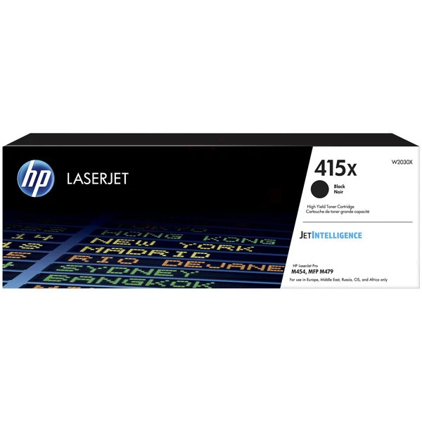 Original HP 415X / W2030X XL Toner schwarz · 7.500 Seiten