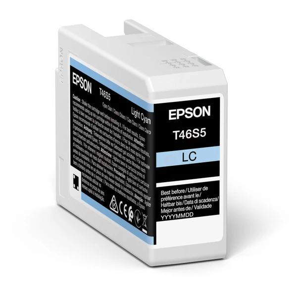 Original Epson T46S5 Tintenpatrone photocyan