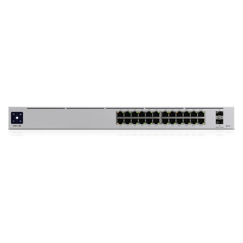 Ubiquiti UniFi Pro 24-Port PoE Managed L2/L3 Gigabit Ethernet (10/100/1000) Power over