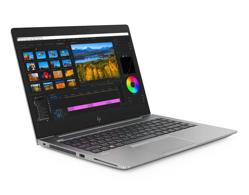 HP ZBook 14u G5 14 Zoll 1920x1080 Full HD Intel Core i5 256GB SSD 8GB Windows 11 Pro Webcam