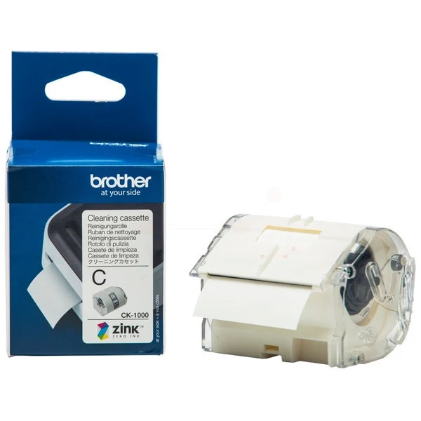 Original Brother CK-1000 DirectLabel Reinigungskassette 50mm