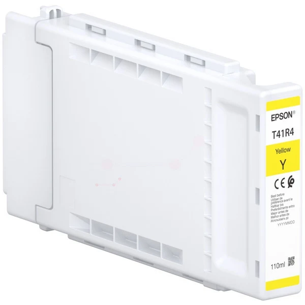 Original Epson T41R4 Tintenpatrone gelb