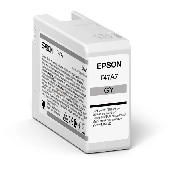 Original Epson T47A7 Tintenpatrone grau