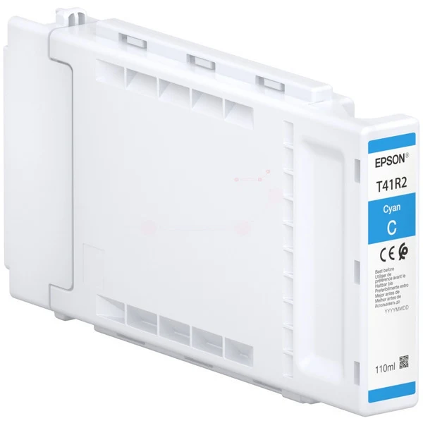 Original Epson T41R2 Tintenpatrone cyan