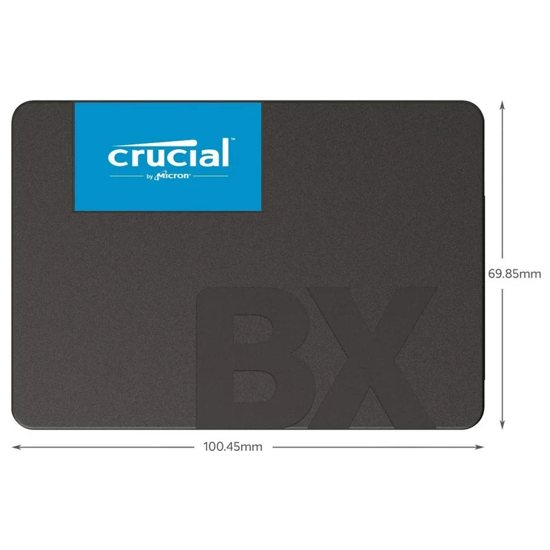Crucial BX500 int. 2,5" SSD Festplatte 480GB