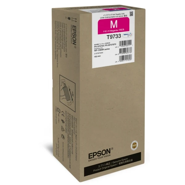Original Epson T9733 Tintenpatrone magenta
