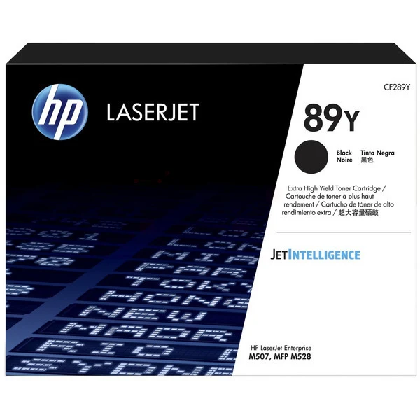 Original HP 89Y / CF289Y XXL Toner schwarz · 20.000 Seiten