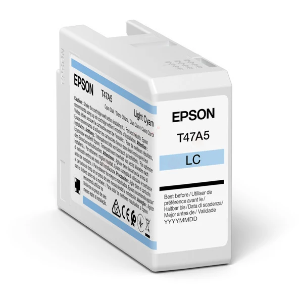 Original Epson T47A5 Tintenpatrone photocyan