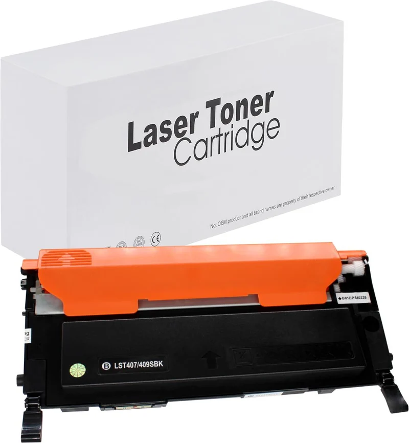 Kompatibel zu Samsung K4072S / CLT-K4072S/ELS,K4092S / CLT-K4092S/ELS Toner schwarz · 1.500 Seiten