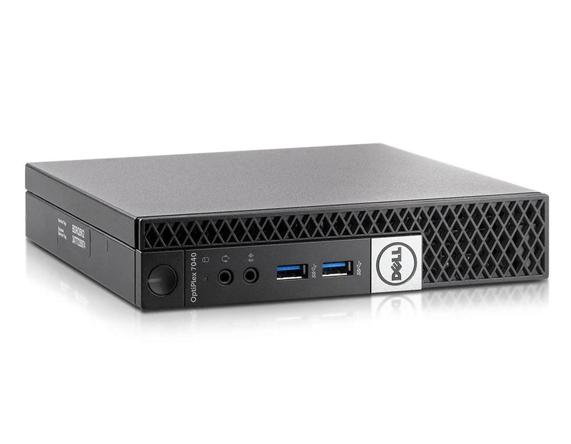 Dell Optiplex 7040 Micro USFF Mini-PC Intel Quad Core i5 128GB SSD 4GB Windows 10 Pro