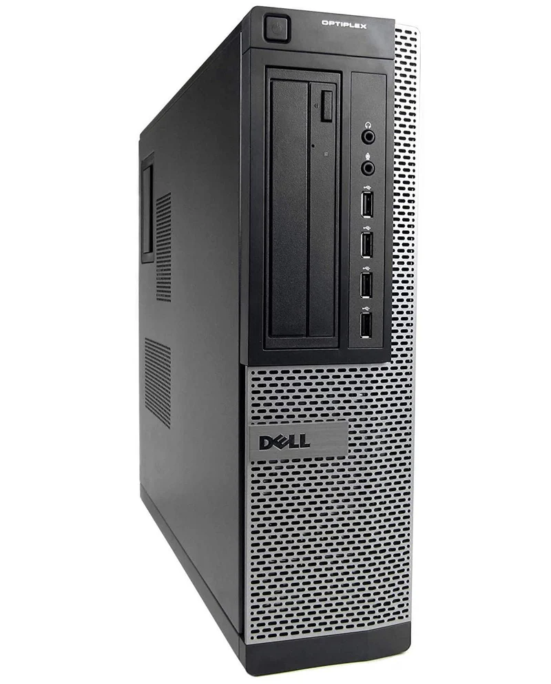 Dell OptiPlex 7010 Desktop Intel Quad Core i5 1TB SSD 16GB Windows 10 Pro DVD Brenner