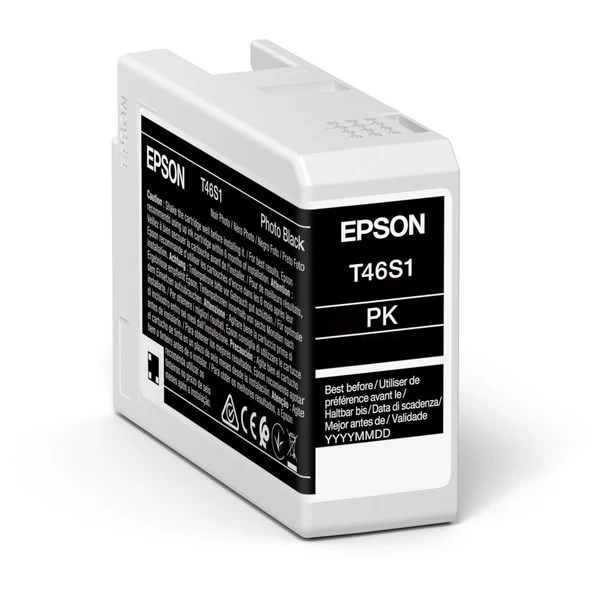 Original Epson T46S1 Tintenpatrone schwarz