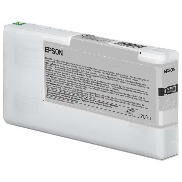 Original Epson C13T55W700 Tintenpatrone grau