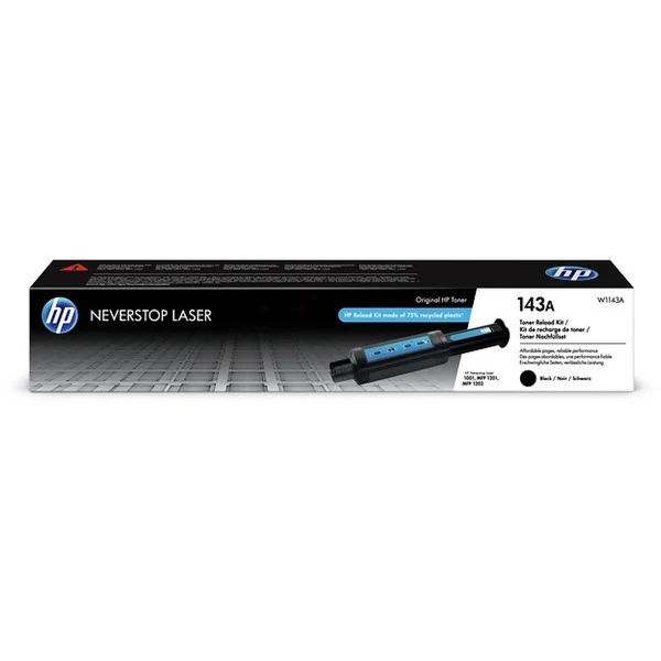 Original HP 143A / W1143A Toner schwarz · 2.500 Seiten