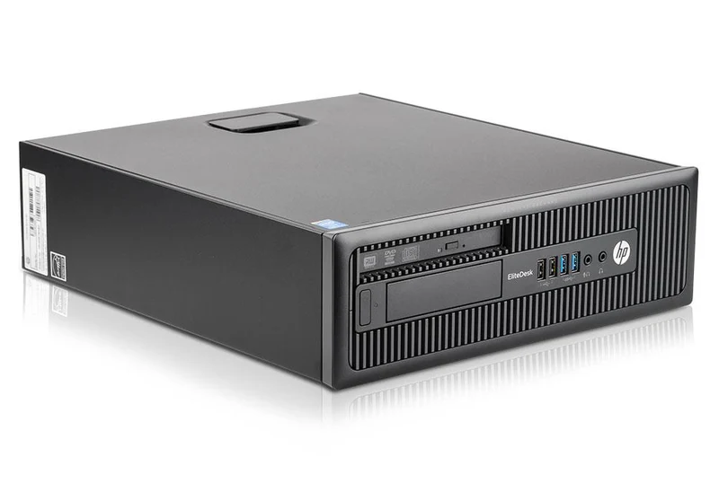 HP EliteDesk 800 G1 SFF Intel Quad Core i5 256GB SSD 8GB Windows 10 Pro