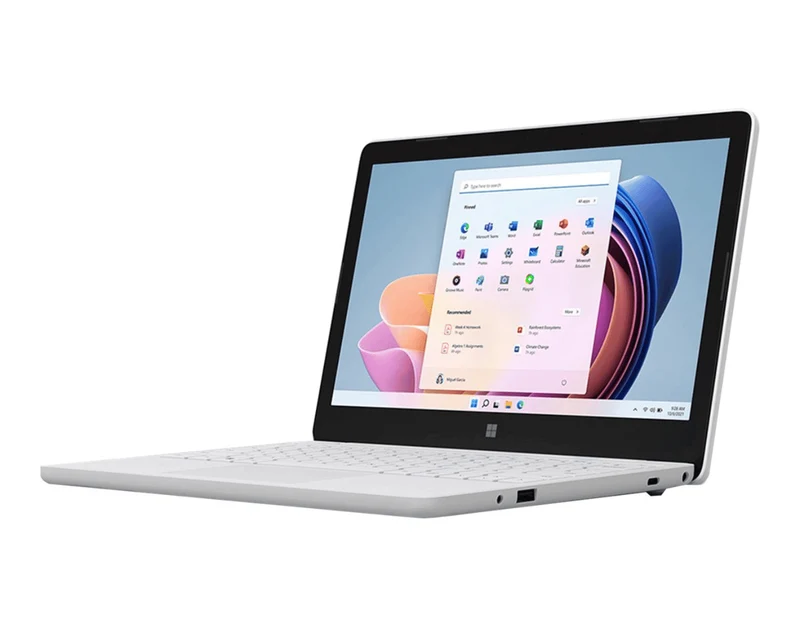 Microsoft Surface Laptop SE 11,6 Zoll HD Intel Celeron N4020 64GB SSD 4GB Windows 11 SE Webcam