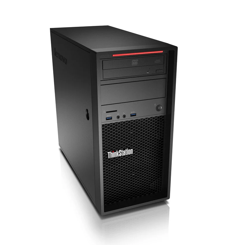 Lenovo ThinkStation P300 Intel Xeon Quad Core E3 v3 512GB SSD 16GB Windows 10 Pro MAR Nvidia Quadro