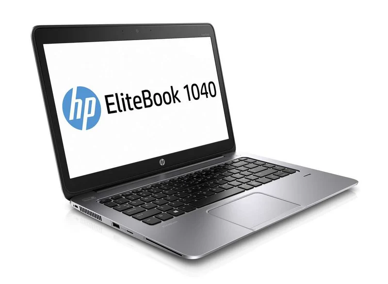 HP EliteBook Folio 1040 G1 14 Zoll 1600×900 HD+ Intel Core i5 180GB SSD 8GB Win 10 Pro Webcam Fingerprint