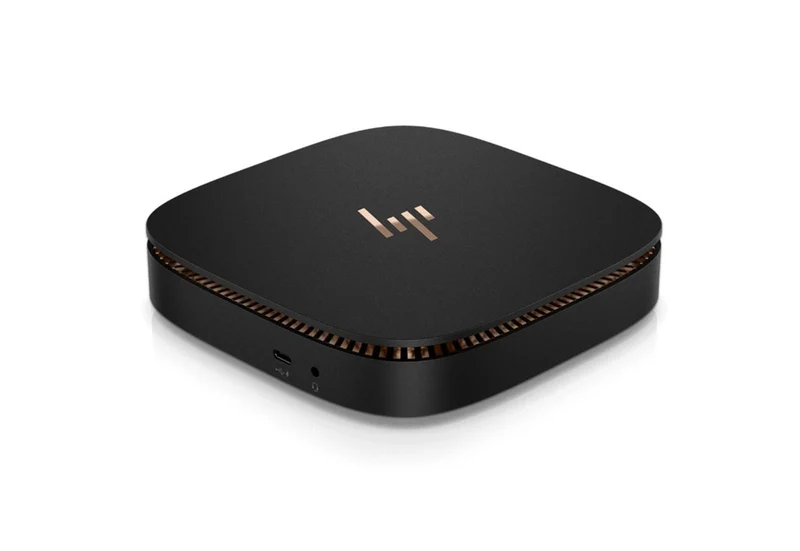 HP Elite Slice G1 USFF Intel Quad Core i5 256GB SSD Festplatte 8GB Speicher Windows 10 Home