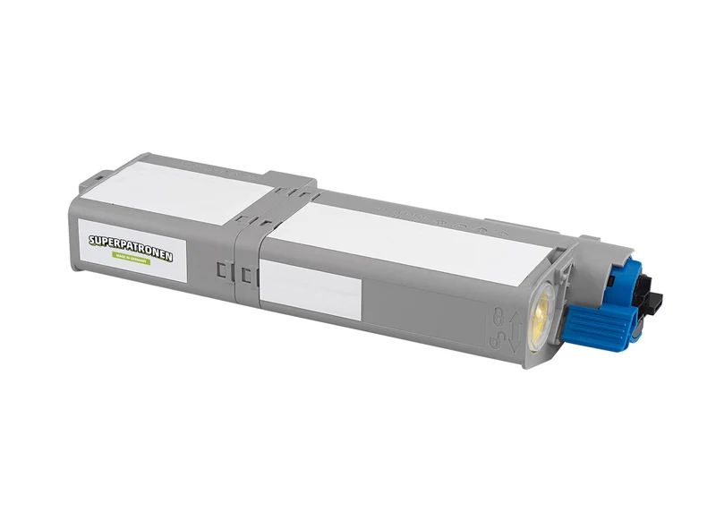 Refill OKI 46490621 Toner gelb · 6.000 Seiten