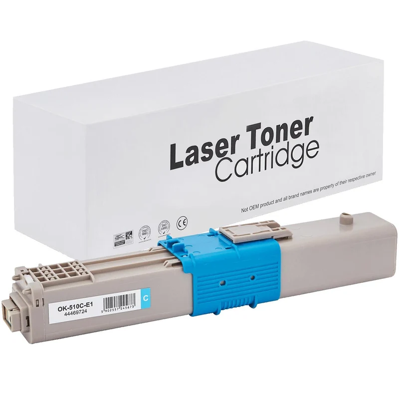 Kompatibel zu OKI 44469724 Toner cyan · 5.000 Seiten