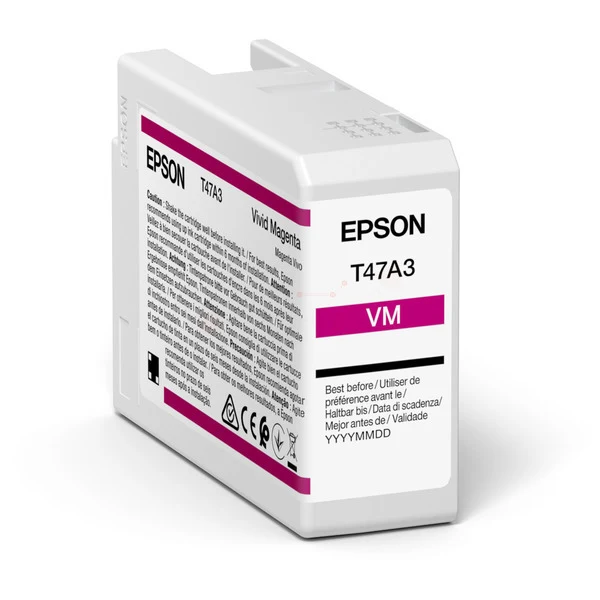 Original Epson T47A3 Tintenpatrone magenta