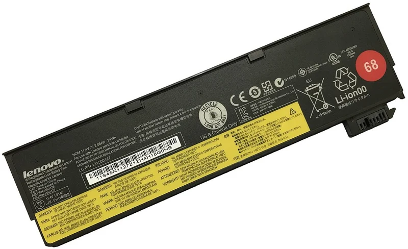 Original Akku - Lenovo ThinkPad Akku 68 0C52861 NEU & OVP