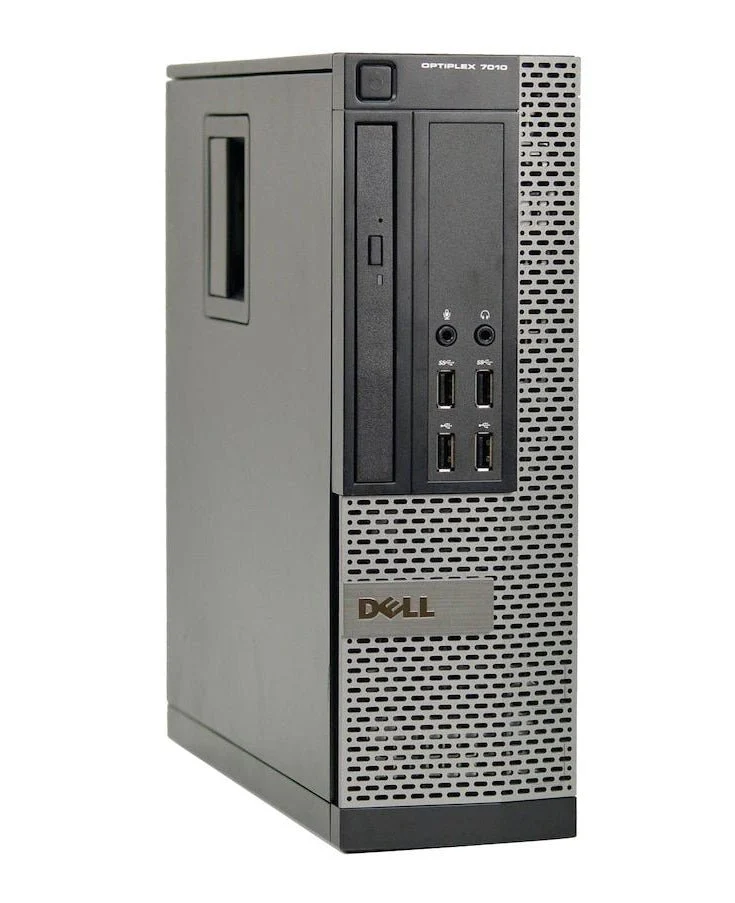 Dell OptiPlex 7010 SFF Intel Quad Core i5 256GB SSD 8GB Windows 10 Pro DVD Laufwerk