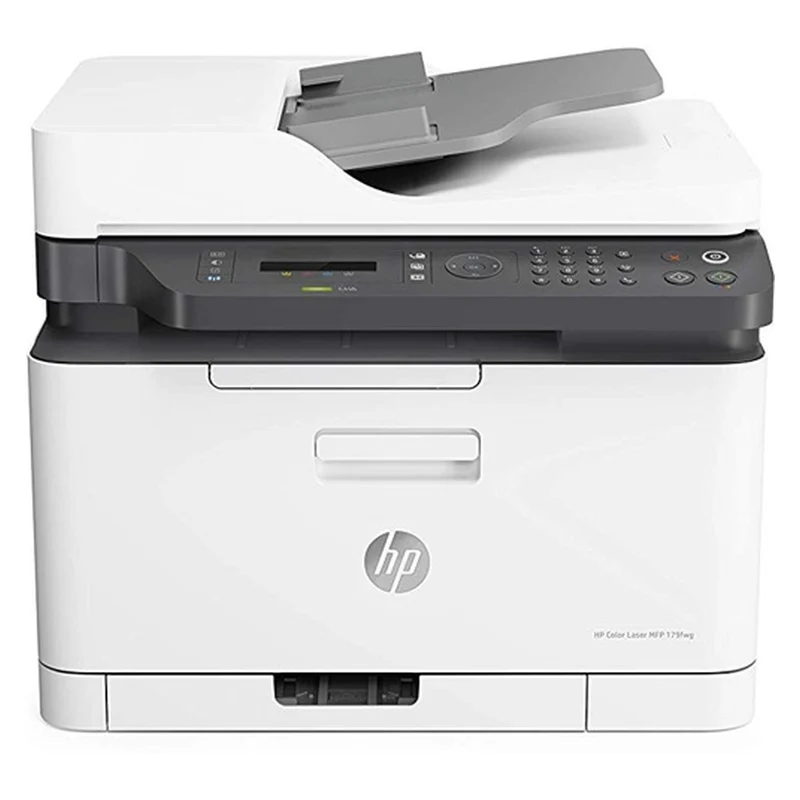 HP Color Laser Multifunktionsdrucker 179fwg weiß