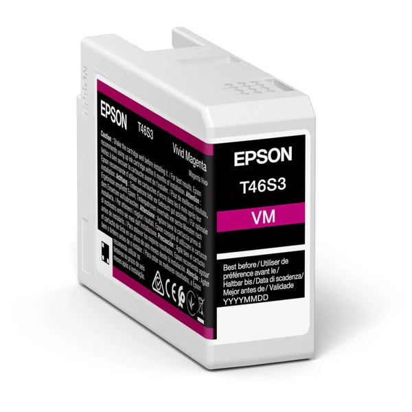 Original Epson T46S3 Tintenpatrone magenta