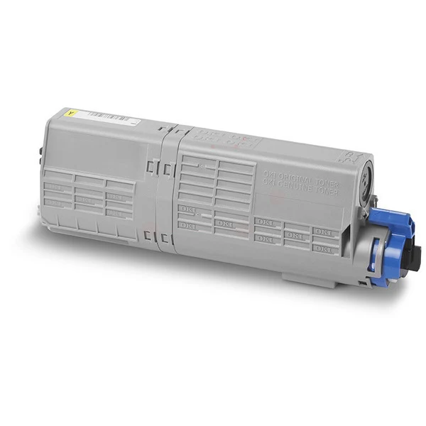 Original OKI 46490605 Toner gelb · 6.000 Seiten