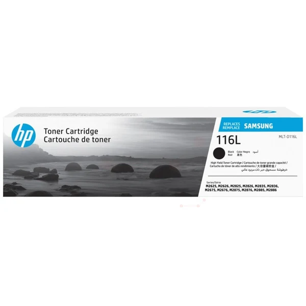 Original HP MLT-D116L / SU828A XL Toner schwarz · 3.000 Seiten
