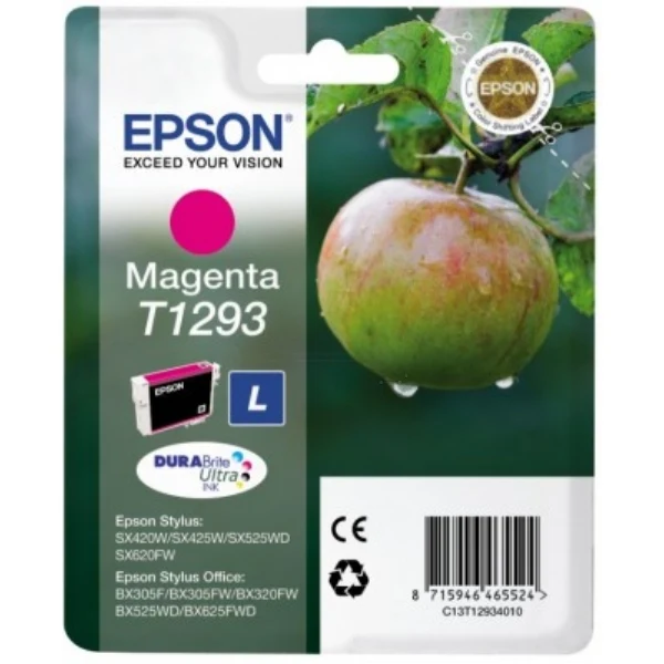 Original Epson T1293 Tintenpatrone magenta