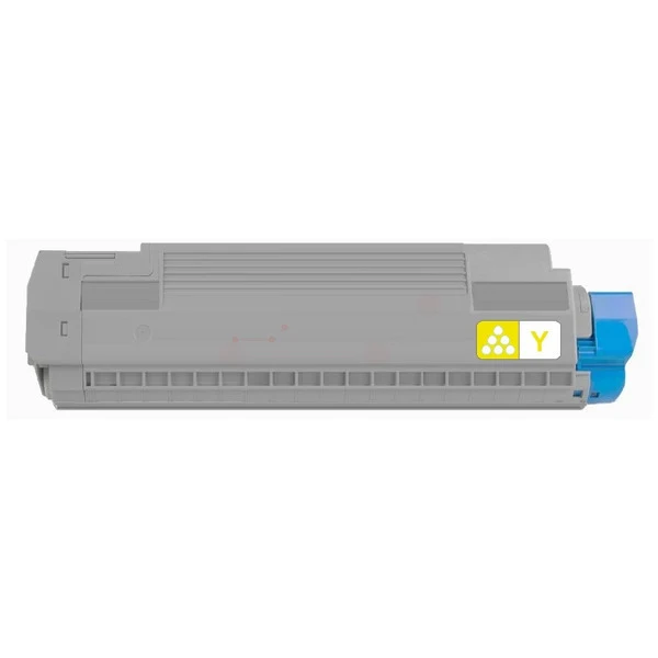Original OKI 45862819 Toner gelb · 10.000 Seiten