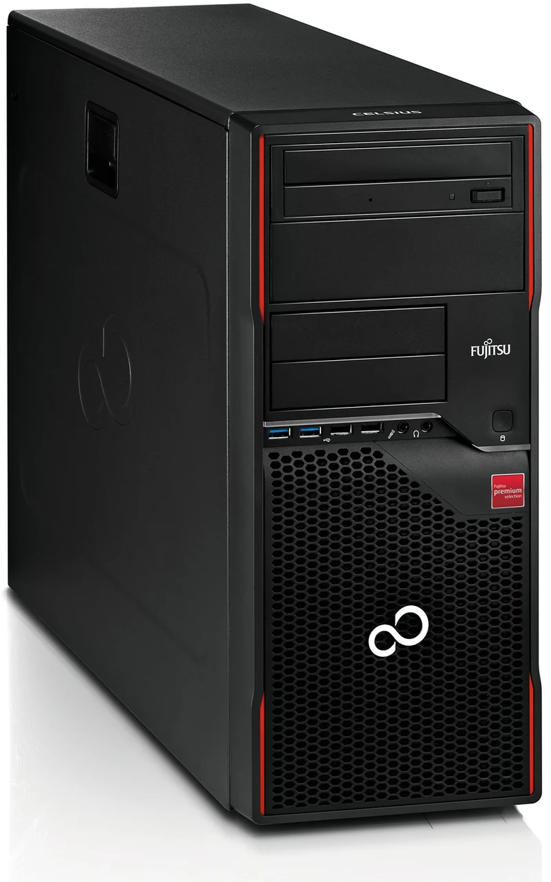 Fujitsu Celsius W420 Intel Quad Core i7 1TB HDD 16GB Win 10 Pro MAR Nvidia Quadro