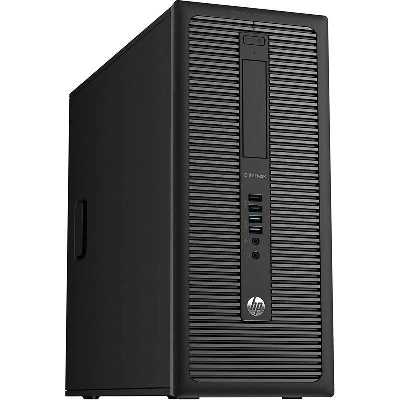 HP EliteDesk 800 G1 TWR Intel Quad Core i5 500GB HDD 8GB Win 10 Pro MAR DVD Brenner