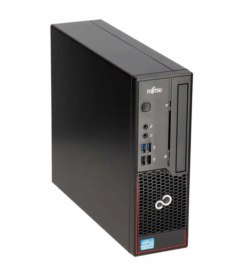 Fujitsu Esprimo C910 SFF 0-Watt Intel Quad Core i5 256GB SSD 8GB Windows 10 Pro